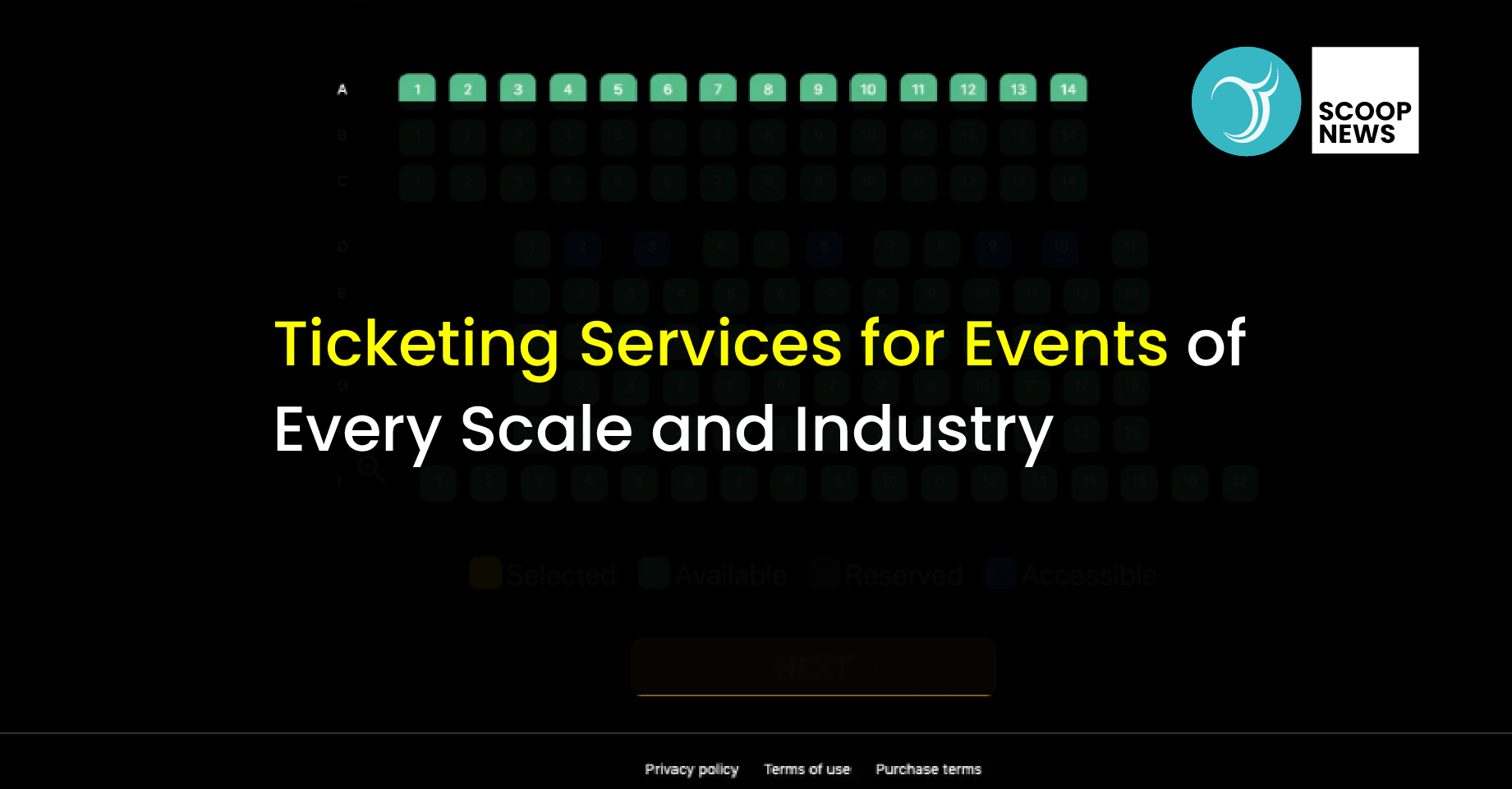 Ticketing Services for Events of Every Scale and Industry
