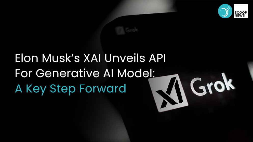 Elon Musk’s xAI Unveils API for Generative AI Model: A Key Step Forward