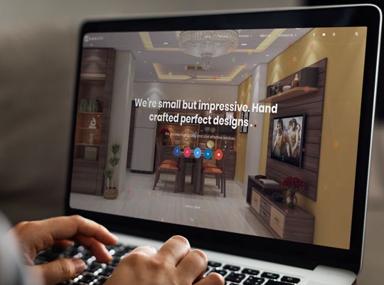 Professional Interior Design Websites | Affordable Web Design Company
